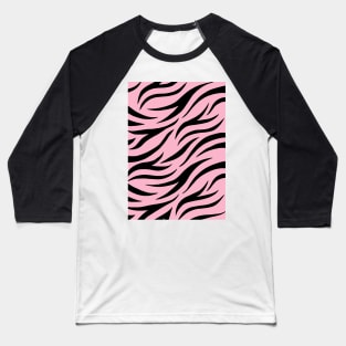 Pink Tiger Baseball T-Shirt